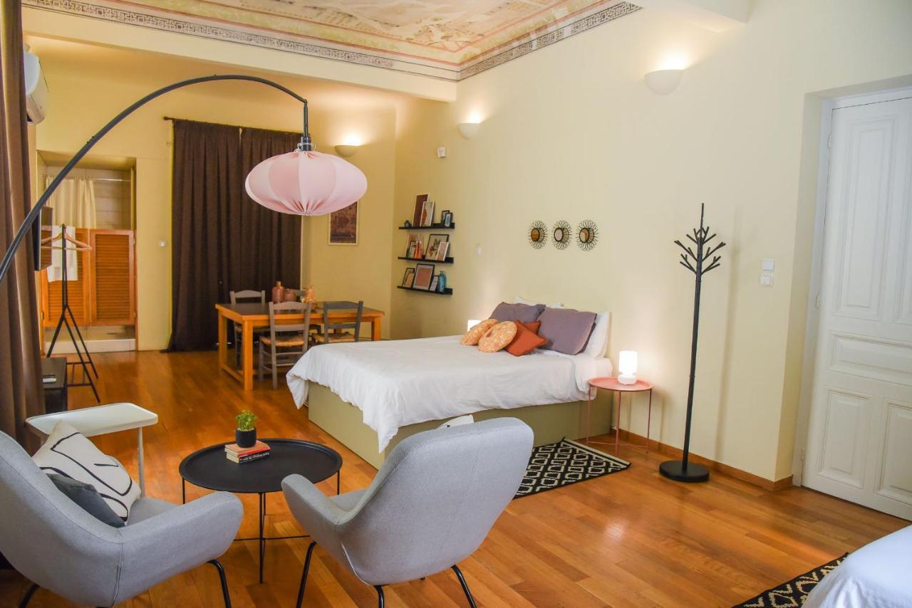 Neoclassical Athens Residence Екстериор снимка