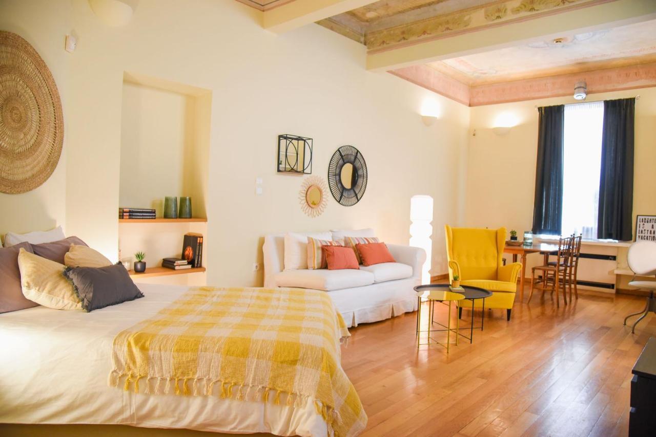 Neoclassical Athens Residence Екстериор снимка