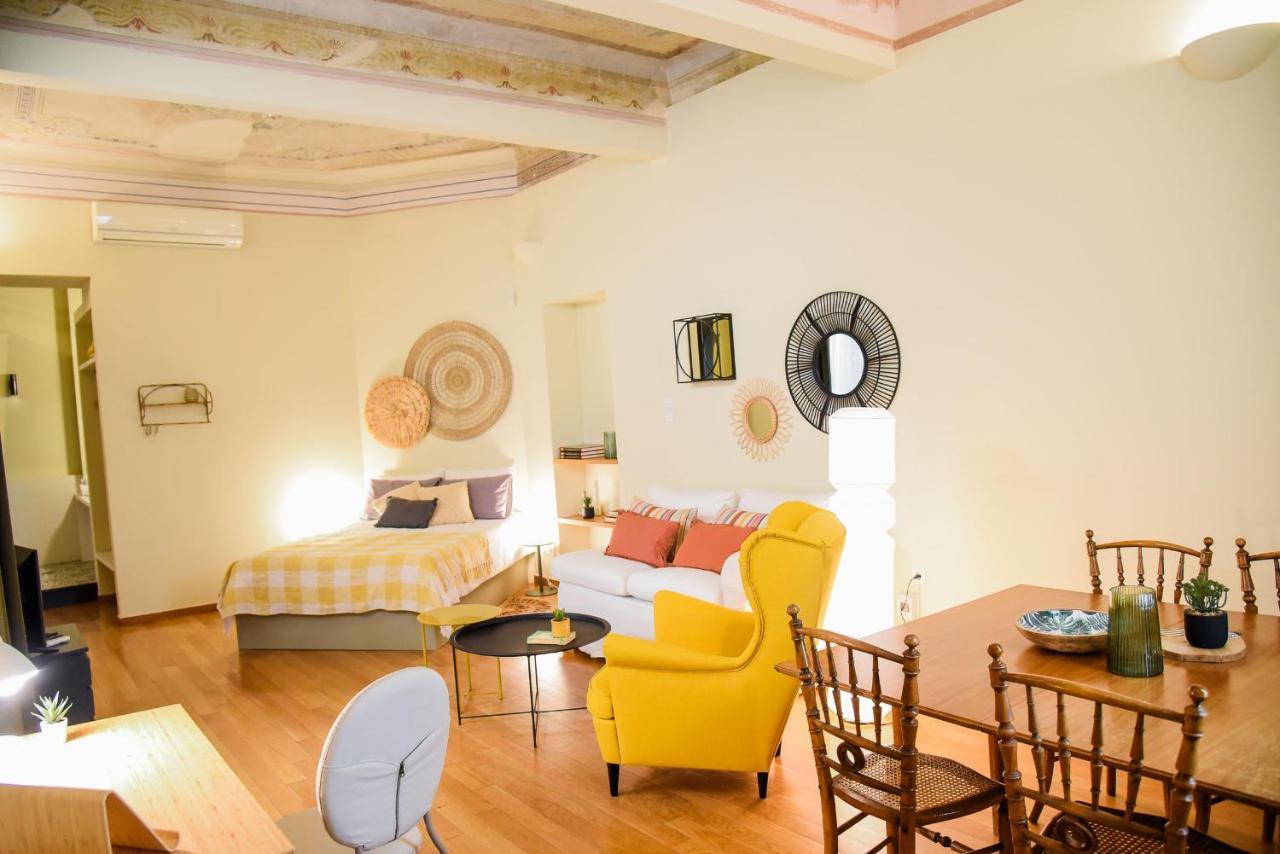 Neoclassical Athens Residence Екстериор снимка