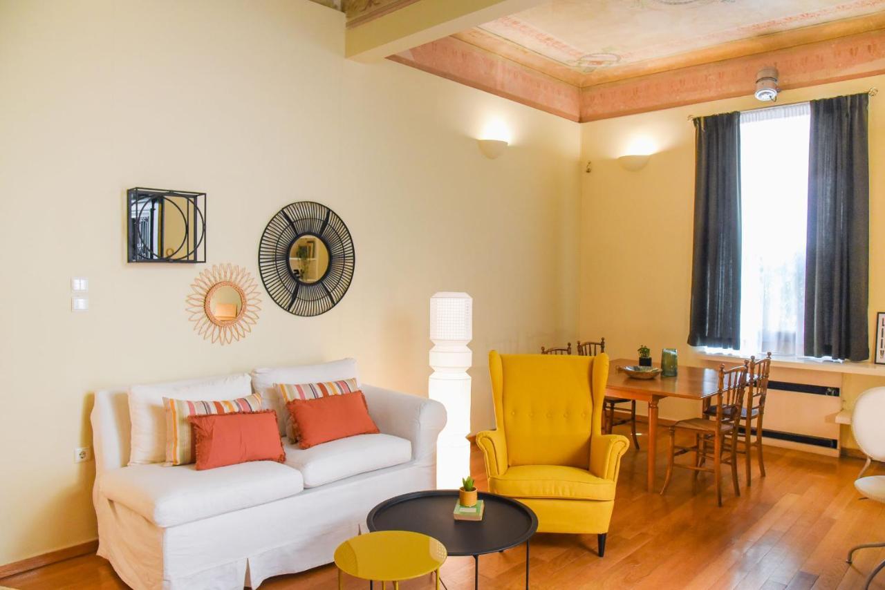 Neoclassical Athens Residence Екстериор снимка